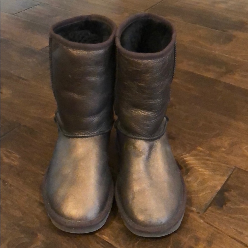 Metallic Brown Uggs*